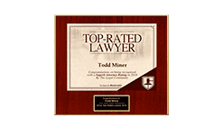 Todd Miner Top Rated Lawyer 2019