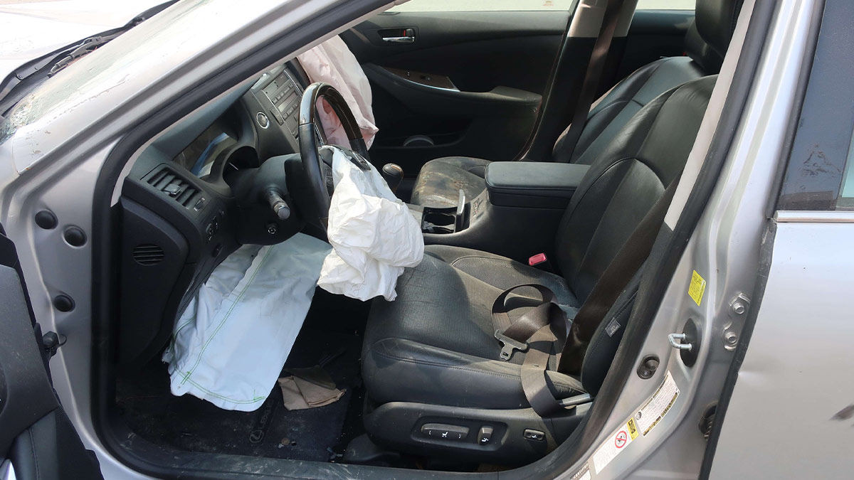 Check Your Vehicle for a Safety Airbag Recall