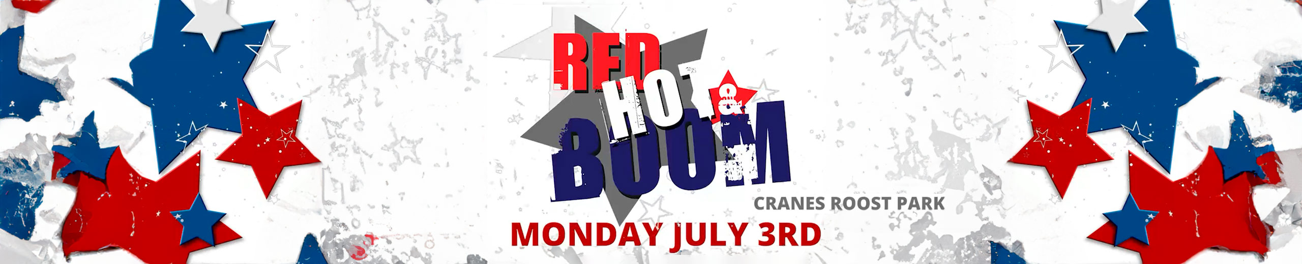 2023 Independence Day Party: Red Hot & Boom!