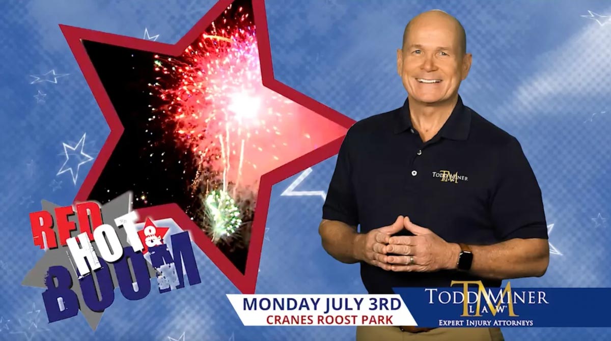 2023 Independence Day Party in Orlando: Red Hot & Boom!