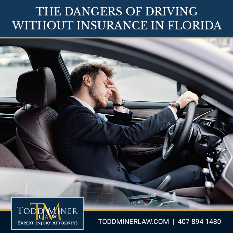 The Dangers of Driving Without Insurance in Florida