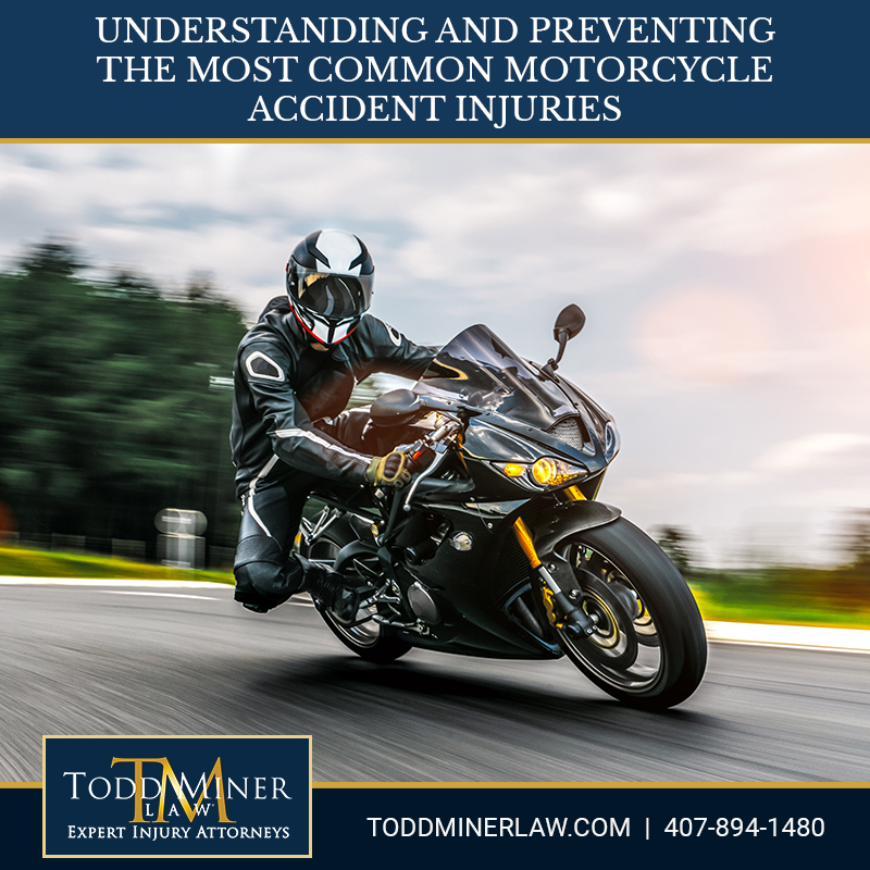 Understanding and Preventing the Most Common Motorcycle Accident Injuries