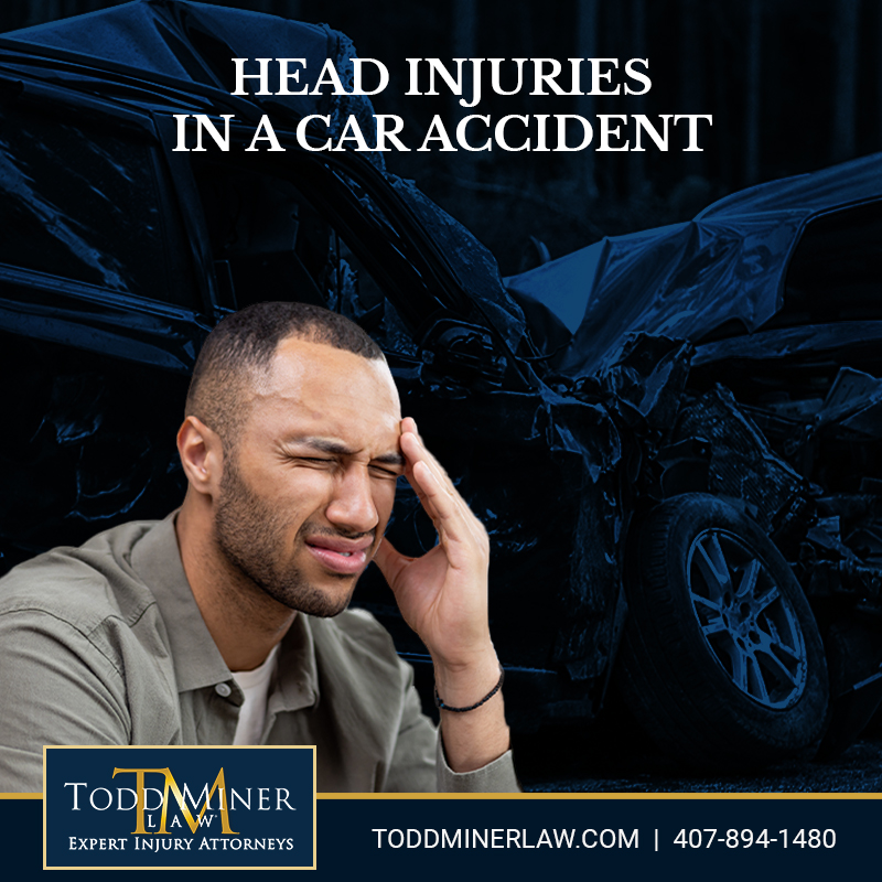 Head Injuries in a Car Accident