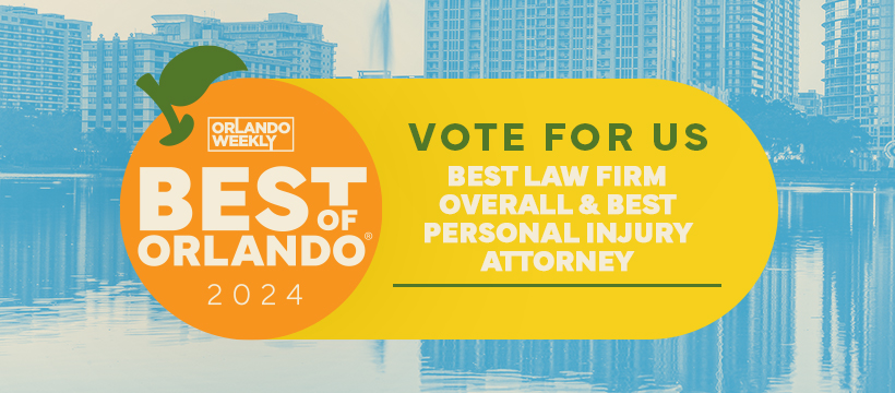 Vote for Todd Miner Law in Best of Orlando® 2024 Finals