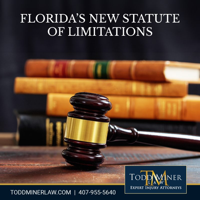 Florida’s New Personal Injury Statute of Limitations [2024 Updated]