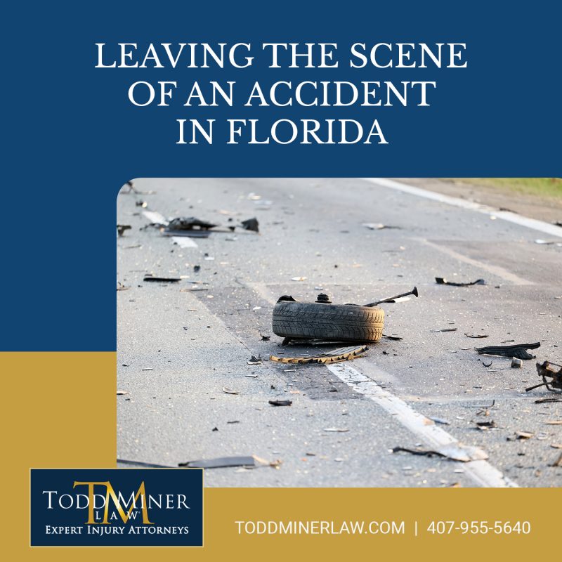 Leaving the Scene of an Accident in Florida: What You Need to Know