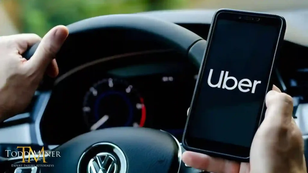 How Do You Determine Liability in an Uber Accident Todd Miner Founder and Senior Trial Lawyer at Todd Miner Law Orlando’s Best; uber Accident Lawyer in Orlando.