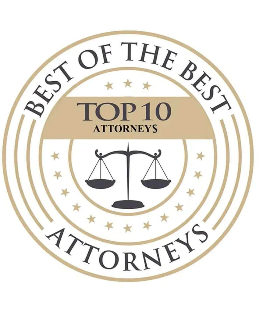 Best of the Best Top 10 Attorneys 20KB