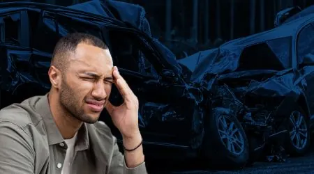 Head Injuries in a Car Accident